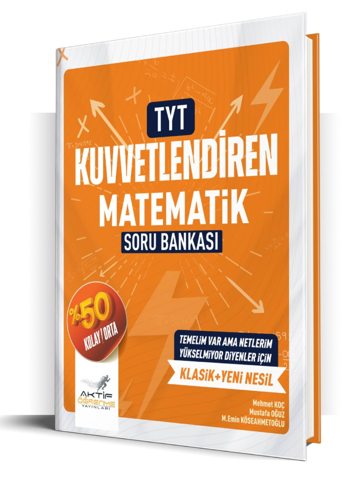 2027 Aktif Öğrenme Yayınları Tyt Kuvvetlendiren Metematik Soru Bankası