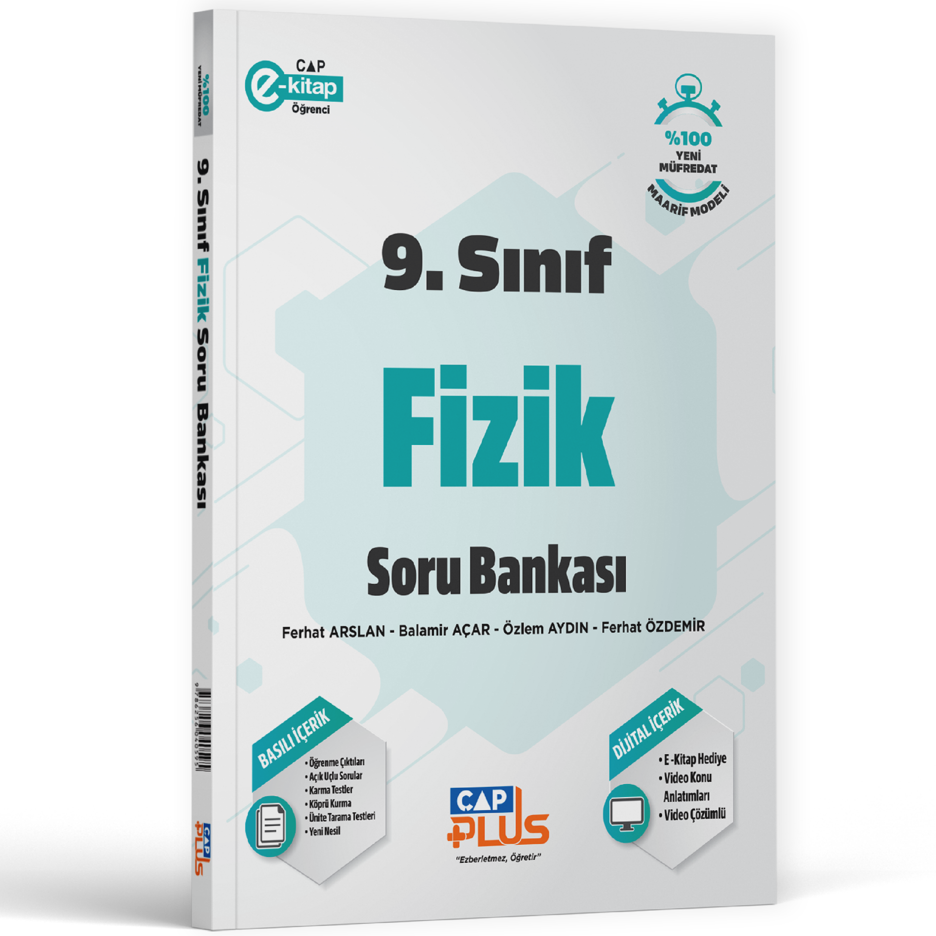 Çap Yayınları 9.Sınıf Fizik Soru Bankası 2026