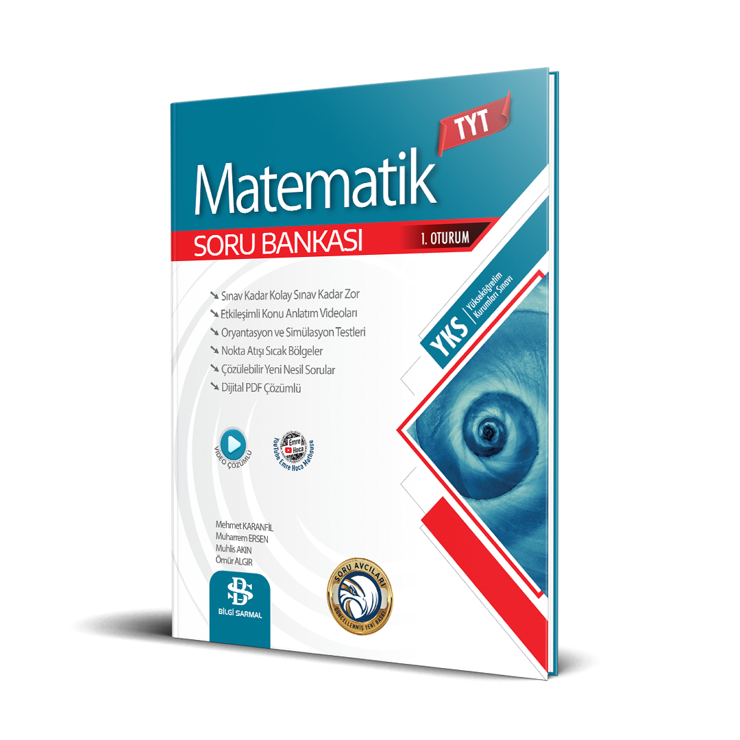 2026 Bilgi Sarmal Yayınları Tyt Matematik Soru Bankası