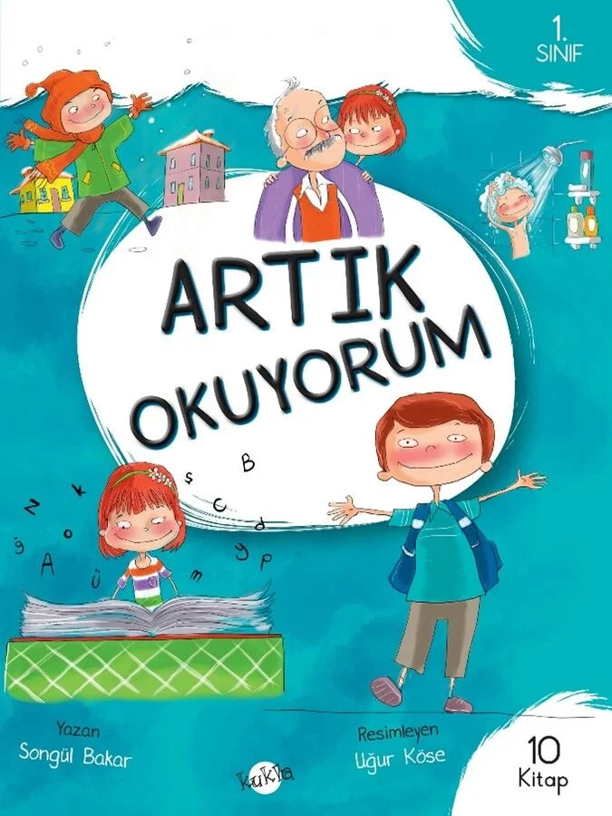 Kukla Çocuk 1.Sınıf Artık Okuyorum