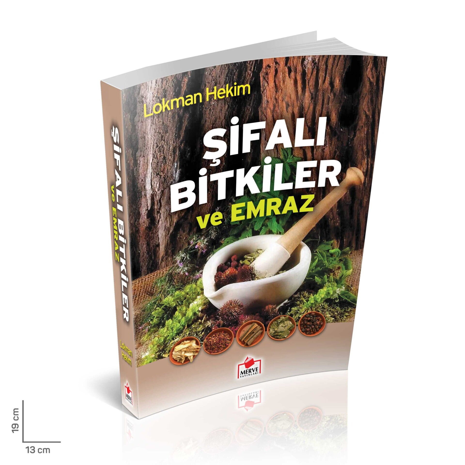 Merve Yayınları Şifalı Bitkiler ve Emraz Roman Boy