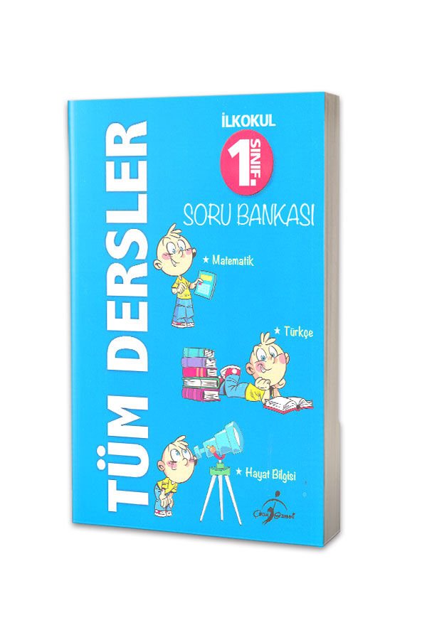 Çocuk Gezegeni 1. Sınıf Tüm Dersler Soru Bankası