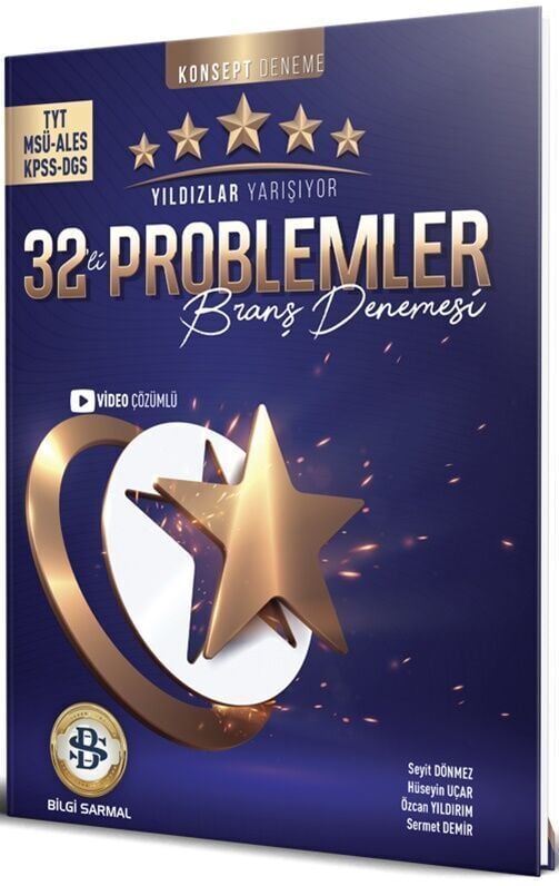 Bilgi Sarmal Yıldızlar Yarışıyor Tyt 32'Li Problemler Branş Denemeleri 2026