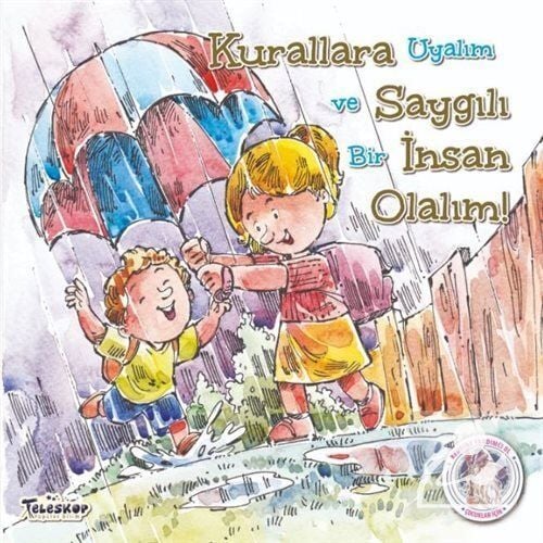 Teleskop Kendine Yardımcı Ol Kurallara Saygılı İnsan Olalım