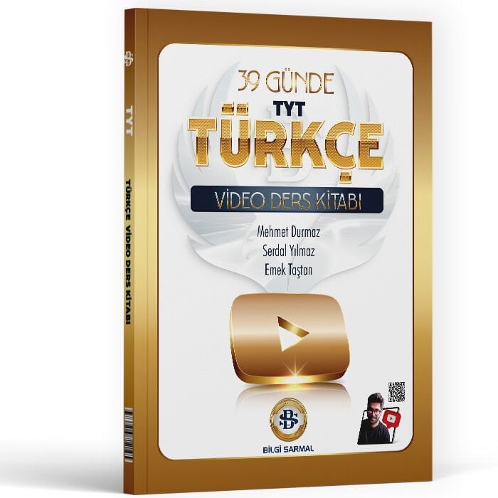 Bilgi Sarmal Yayınları Tyt 39 Günde Türkçe Video Ders Kitabı 2026