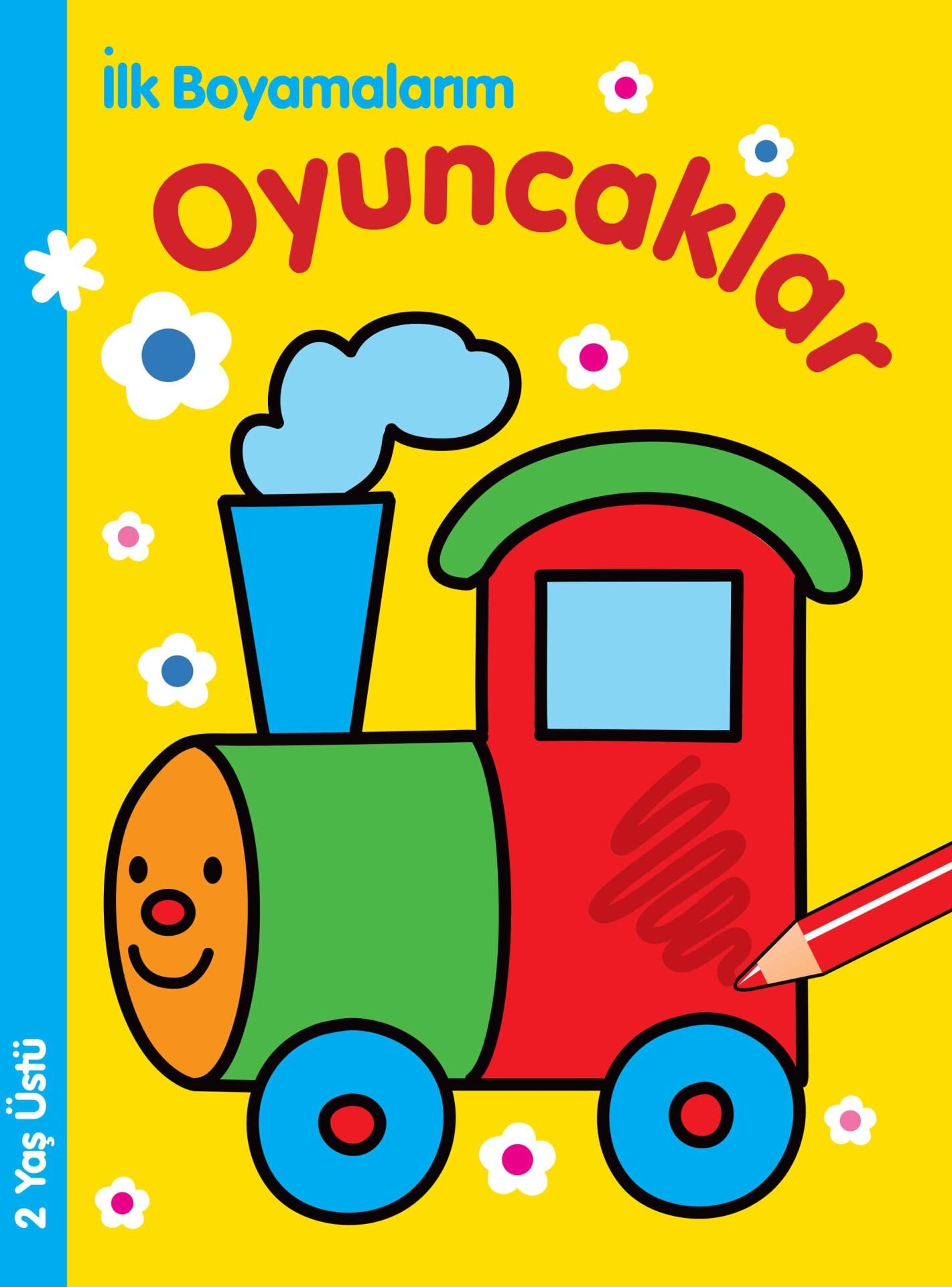 Parıltı Yayıncılık  İlk Boyamalarım  Oyuncaklar 2+Yaş