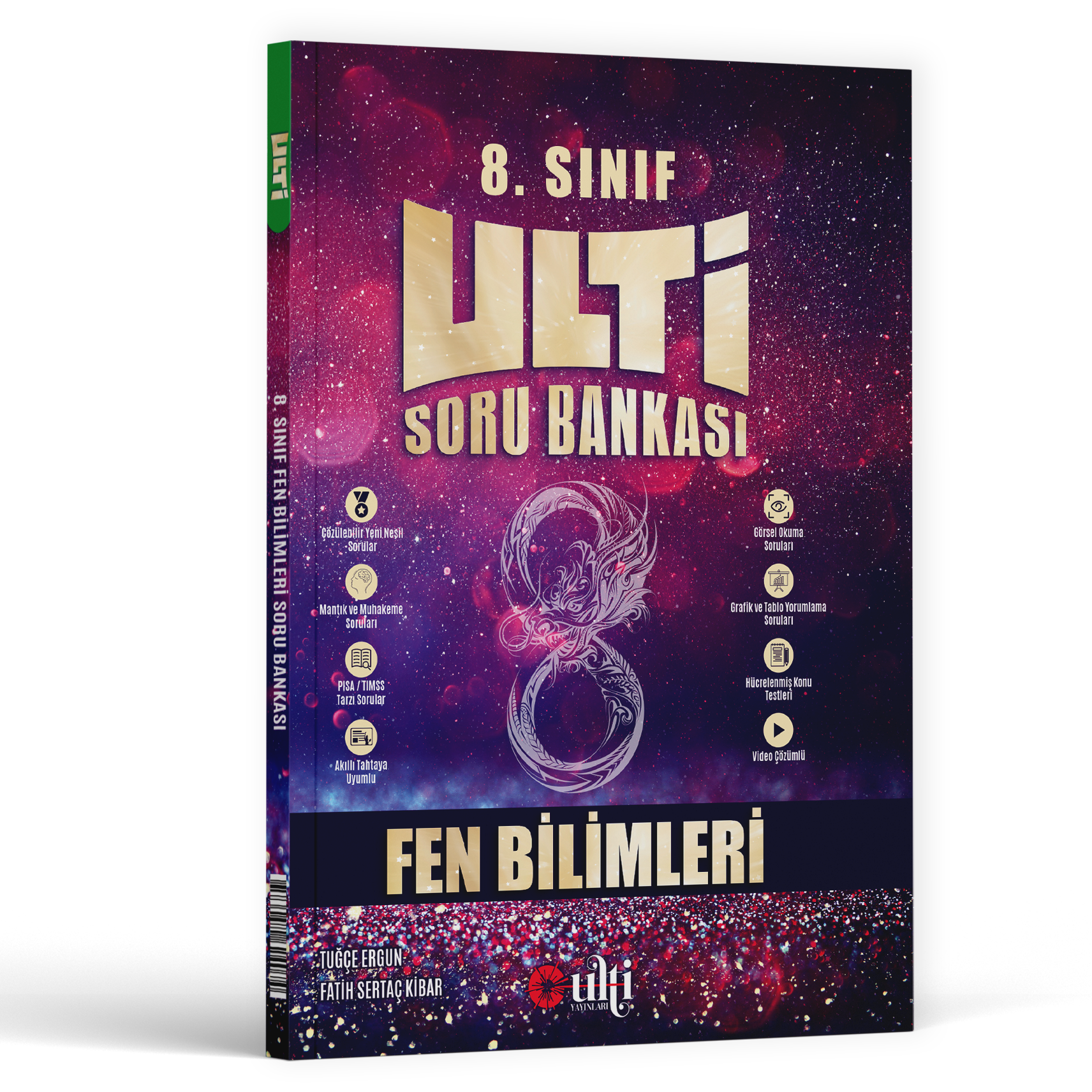 Ulti Yayınları 8. Sınıf Fen Bilimleri Ulti Serisi Soru Bankası 2026