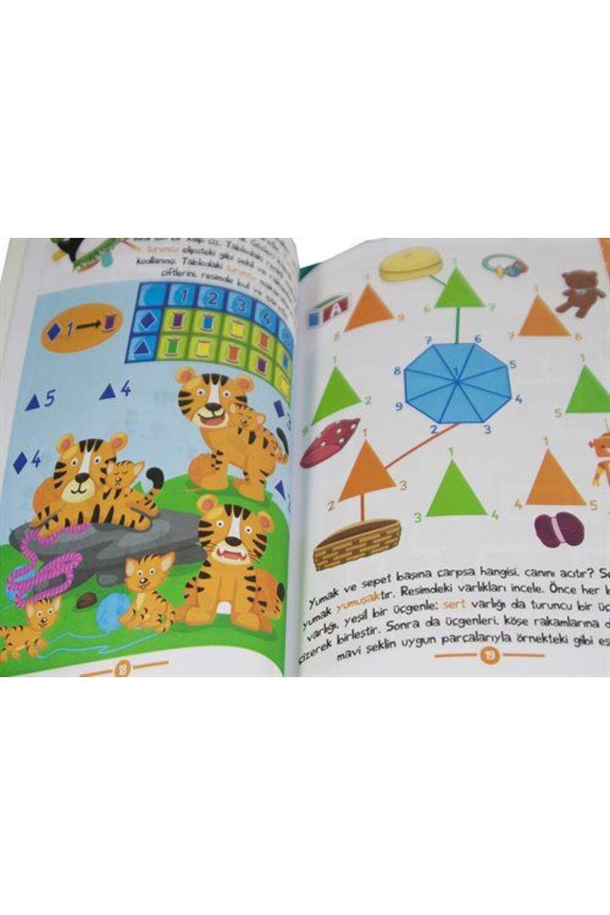 Limon Kıds ZBG / Zihinsel Becerilerimi Geliştiriyorum Seti 5-6 Yaş (4 Kitap)