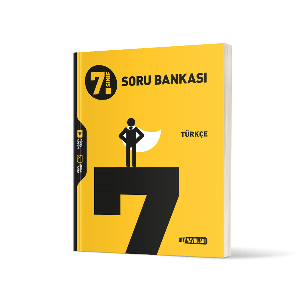 2026 Hız Yayınları 7. Sınıf Türkçe Soru Bankası
