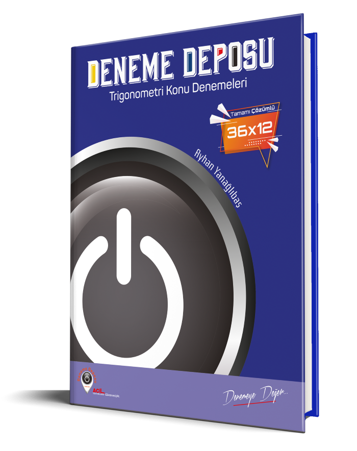 Deneme Deposu Ayt Trigonometri Konu Denemeleri 2026