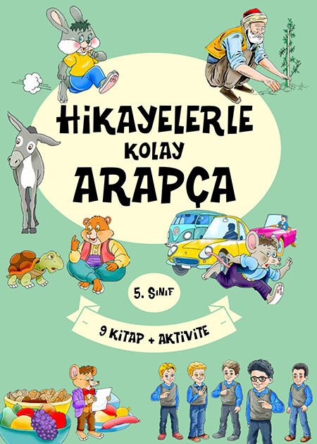 Yuva Yayınları 5.Sınıf Hikayelerle Kolay Arapça (10 Kitap)