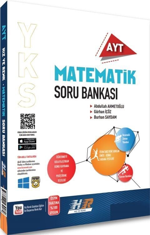Hız Ve Renk Yayınları Ayt Matematik Soru Bankası 2026