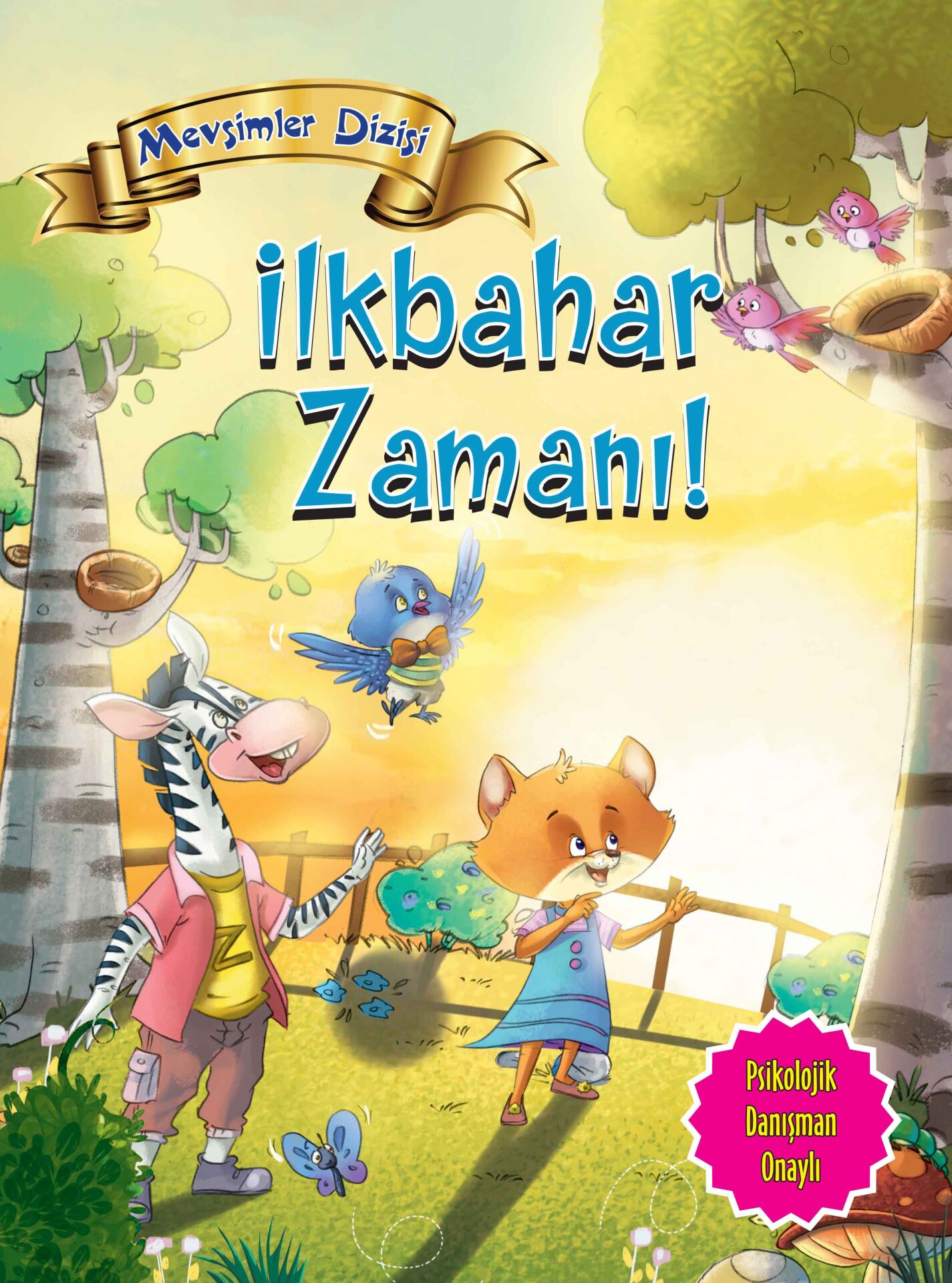 Parıltı Yayıncılık  İlkbahar Zamanı  Mevsimler Dizisi