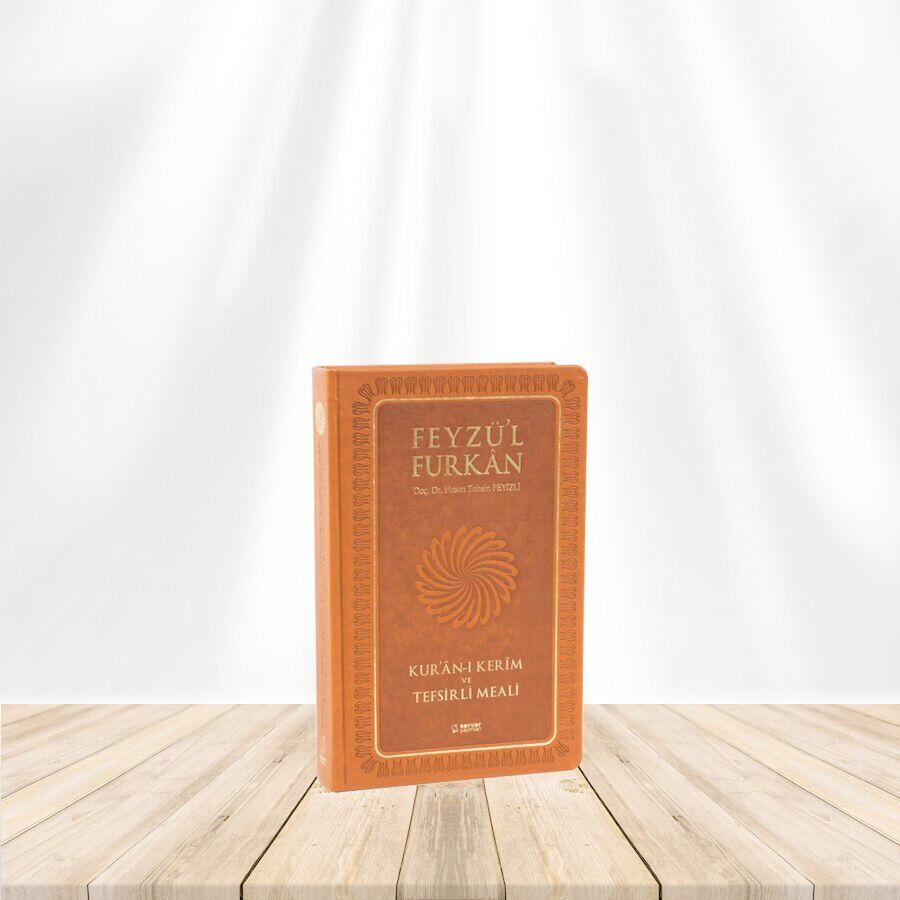 Feyzü'L Furkan Kur'An-I Kerim Ve Tefsirli Meali (Cep Boy-Ciltli) Taba Kod:724 & Karşılıklı Mushaf Ve Meal