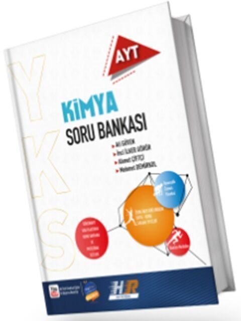 Hız Ve Renk Yayınları Ayt Kimya Soru Bankası 2026