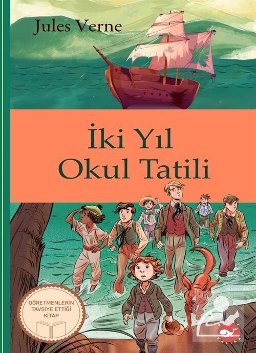 Klasikleri Okuyorum (Ciltli) İki Yıl Okul Tatili