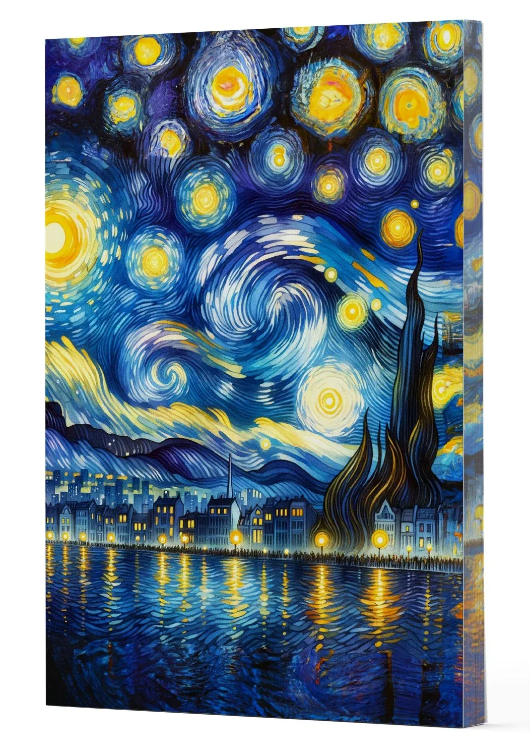 Vivago Art Van Gogh 7 Yıldızlı Gece - Defter 14x20 Cm