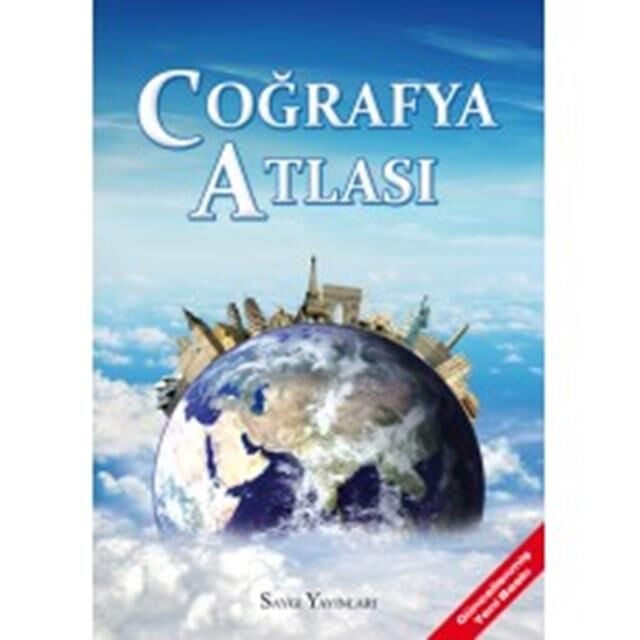 2027 Ema Kitap Coğrafya Atlası