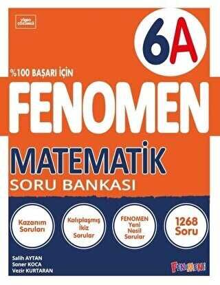 2026 Fenomen 6.Sınıf Matematik Soru Bankası (A)