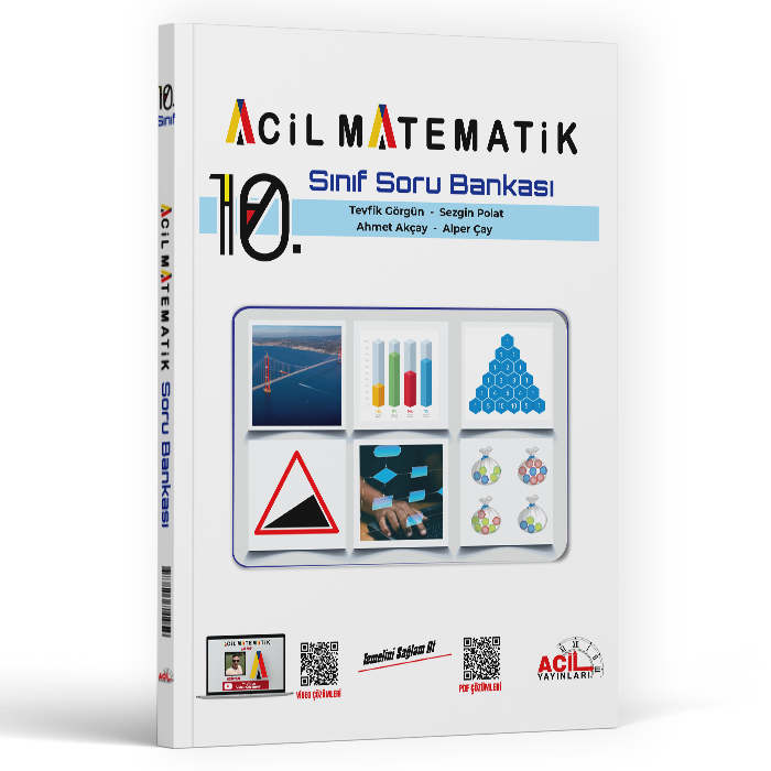 2027 Acil Yayınları 10.Sınıf Matematik Soru Bankası