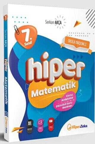 2026 Hiper Zeka Yayınları 7. Sınıf Hiper Matematik Konu Anlatımlı & Soru Bankası