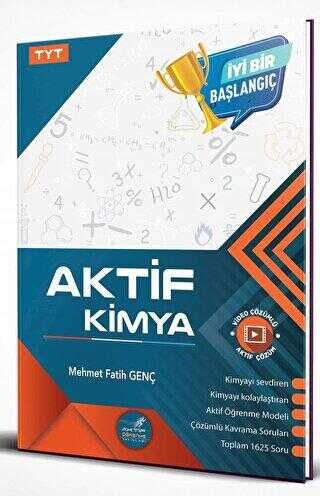 2027 Aktif Öğrenme Yayınları Tyt Kimya Soru Bankası