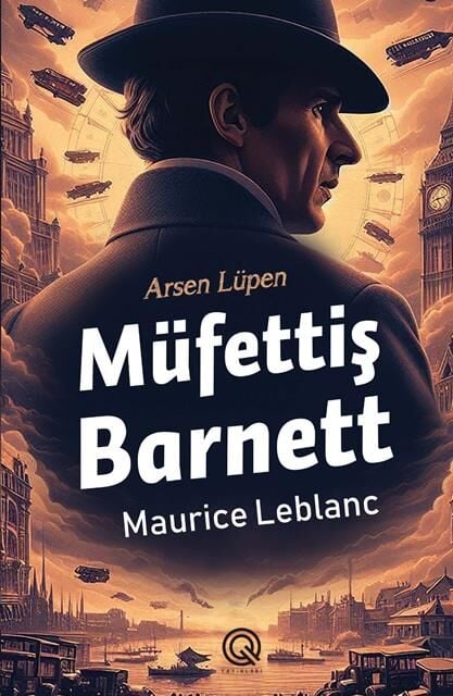Q Yayınları Arsen Lüpen Müfettiş Barnett Ciltli