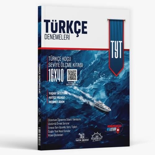 2026 Edebiyat Denizi Yayınları Tyt Türkçe Denemeleri