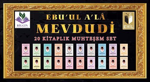 Bilgin Yayın-Dağıtım Ebu'ul A'la Mevdudi Kitapları Bilinç Serisi 20 Kitaplık Muhteşem Set