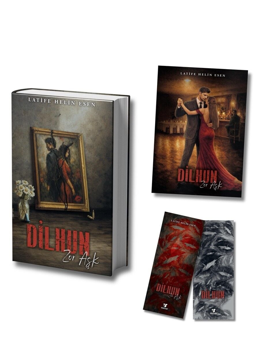 Vera Kitap Dilhun 1 – Zor Aşk Ciltli
