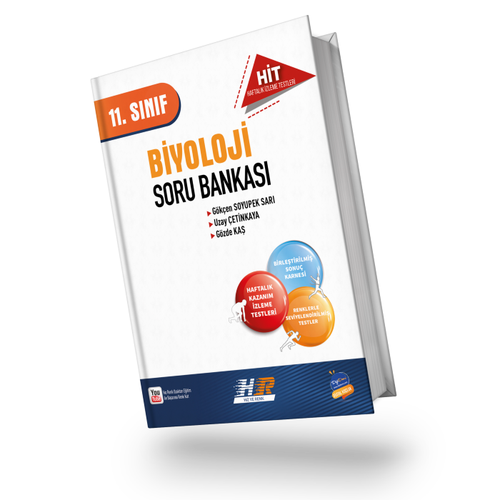 Hız Ve Renk Yayınları 11.Sınıf Biyoloji Soru Bankası 2026