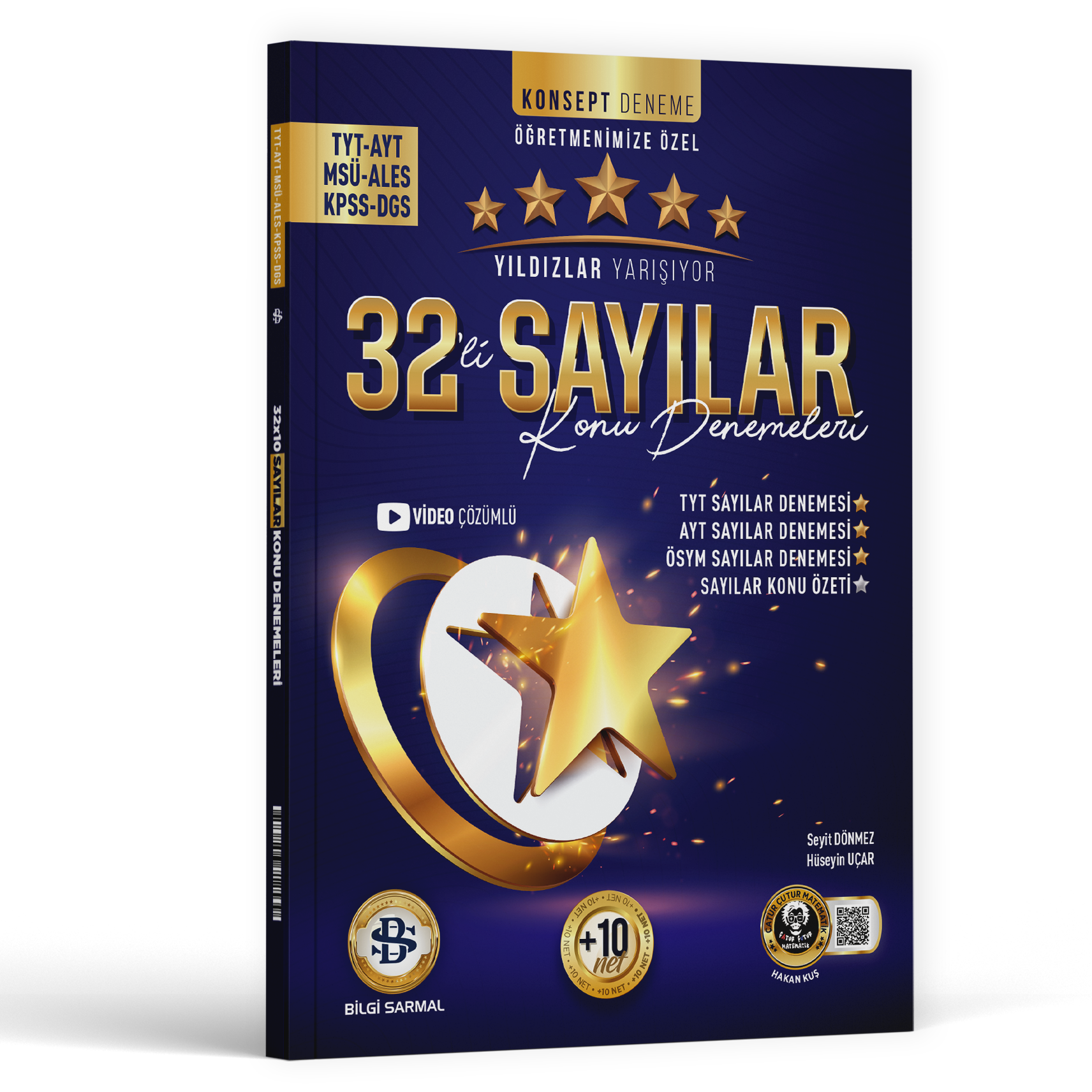 2026 Yıldız Yarışıyor Tyt-Ayt 32'li Sayılar Konu Denemeleri