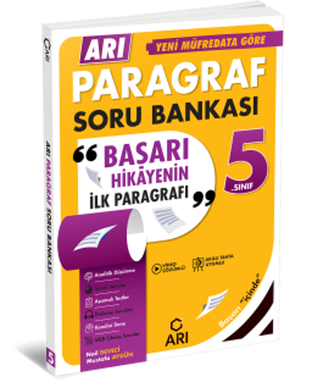 2026 Arı Yayıncılık 5.Sınıf Arı Paragraf Kitabı