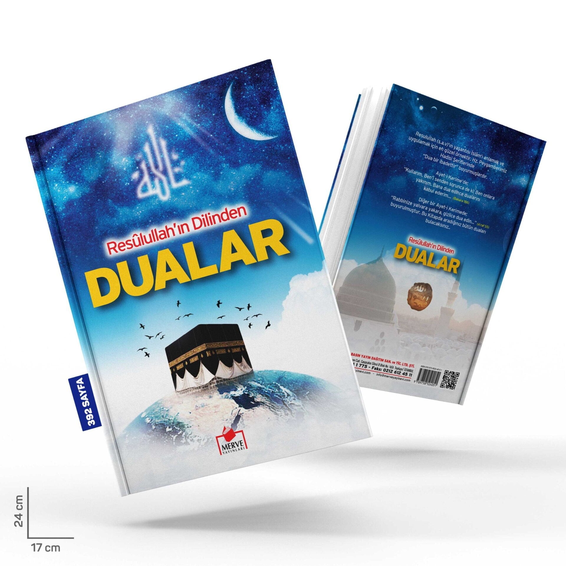 Merve Yayınları Resûlullah’ın Dilinden Dualar (Ciltli)