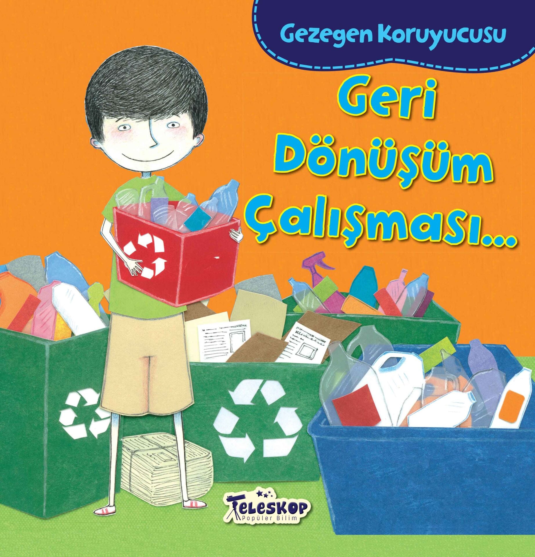 Teleskop Gezegen Koruyucuları  Geri Dönüşüm Çalışması