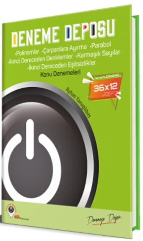 Deneme Deposu Ayt Polinomlar Konu Denemeleri 2026