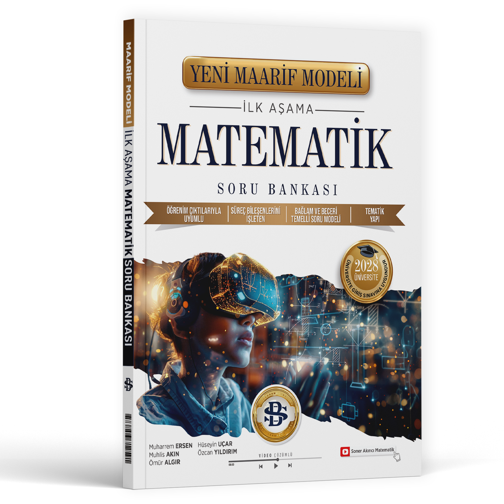 2027 Bilgl Sarmal Yayınları Tyt İlk Aşama Matematik Soru Bankası Yeni Maarif Modeli