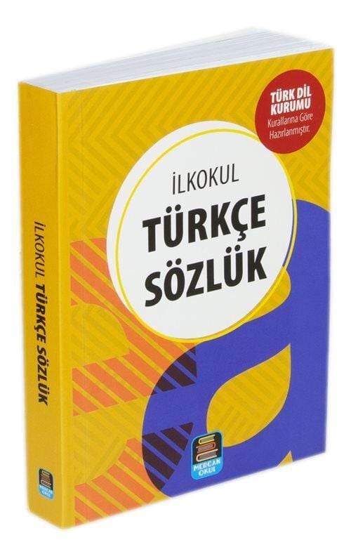 Mercan Okul  İlkokul Türkçe Sözlük  TDK Uyumlu
