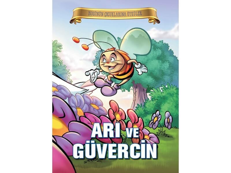 PParıltı Yayıncılık Bugünün Çocuklarına Öyküler Arı Ve Güvercin