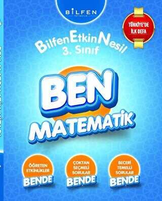 Bilfen Yayıncılık 3.Sınıf Ben Matematik Soru Bankası 2026