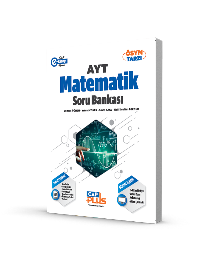 2026 Çap Yayınları Ayt Matematik Soru Bankası