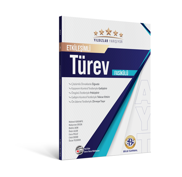 Bilgi Sarmal Yıldızlar Yarışıyor Ayt Etkileşimli Türev Fasikülü 2026