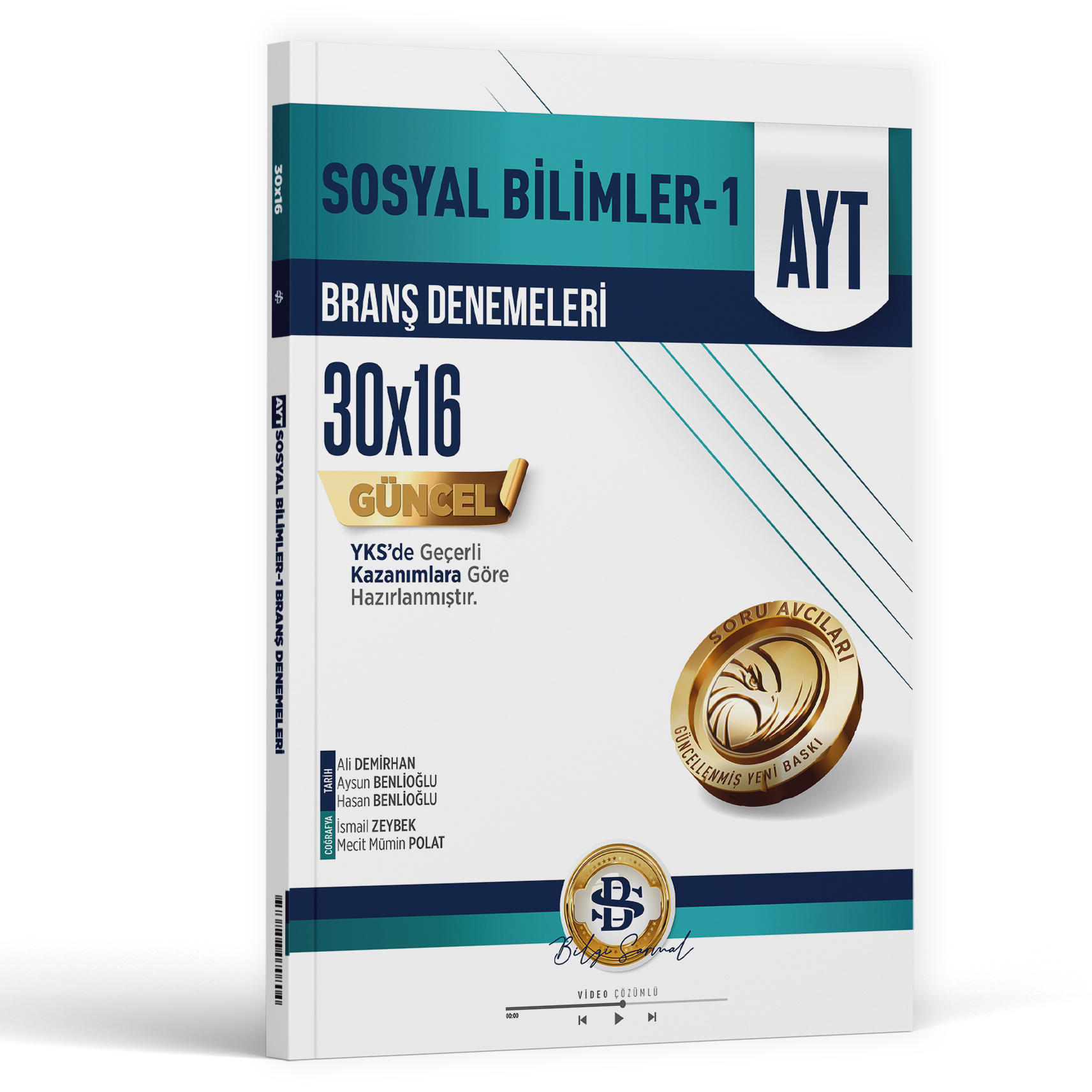 2027 Bilgi Sarmal Ayt Sosyal Bilimler-1 Branş Denemeleri 30x16