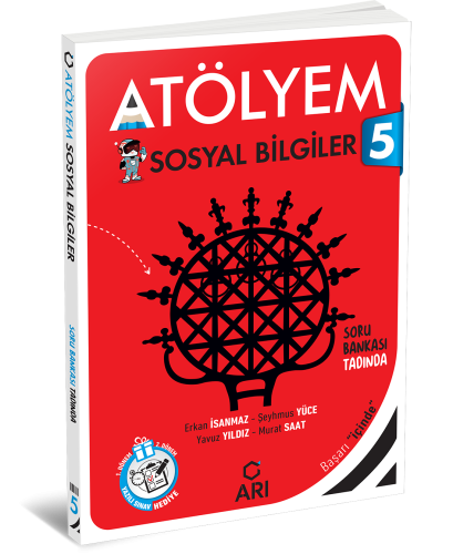 2026 Arı Yayıncılık 5.Sınıf Sosyalimo Sosyal Bilgiler Atölyem  + Yazılı Eki