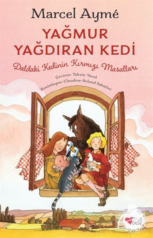 Can Çocuk Yayınları Yağmur Yağdıran Kedi / Daldaki Kedinin Kırmızı Masalları Marcel Ayme