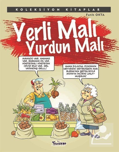 Teleskop Koleksiyon Kitaplar Yerli Malı Yurdun Malı