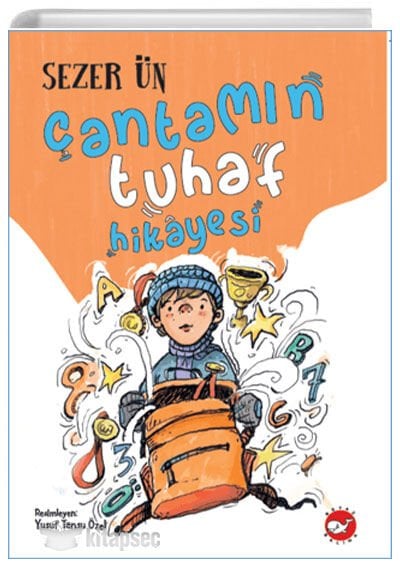 Beyaz Balina Yayınları Çantamın Tuhaf Hikayesi