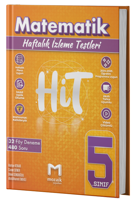 2026 Mozaik Yayınları 5.Sınıf Matematik Hit 32'Li Deneme