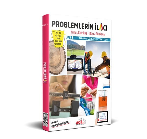 2026 Acil Yayınları Tyt Msü Kpss Problemlerin İlacı Tamamı Çözümlü Testler 2026