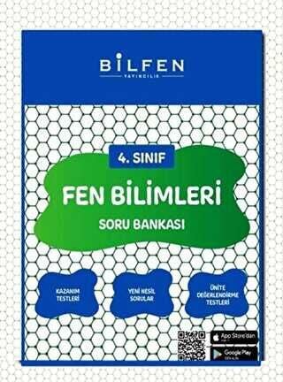 Bilfen Yayıncılık 4.Sınıf Fen Bilimleri Soru Bankası 2026